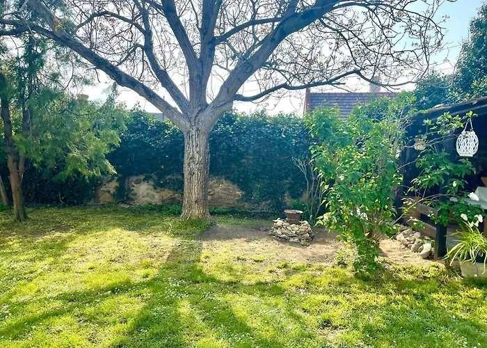 Tulipanos Lada Vendeghaz بيت للعطل *